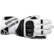 Amazon | BERIK GOAT LEATHER RACING GLOVE G-175102-BK ベリック